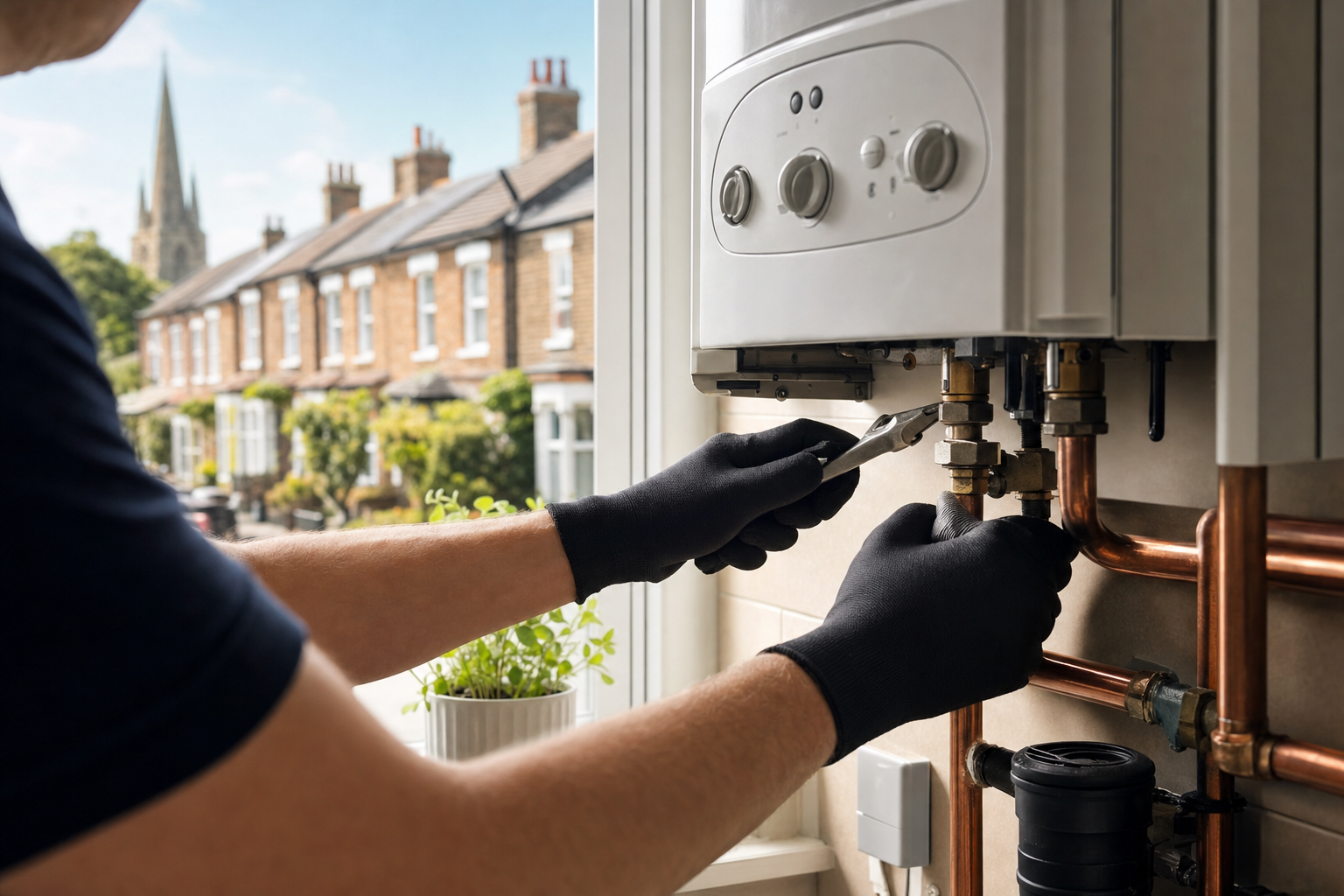 Plum-8 Plumbing & Electrical - Plumber in Chigwell Row - Chigwell Row