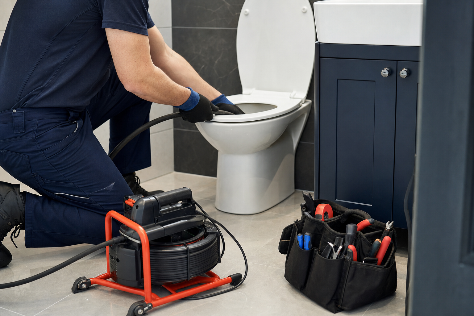Blocked Drains Chigwell Row service image