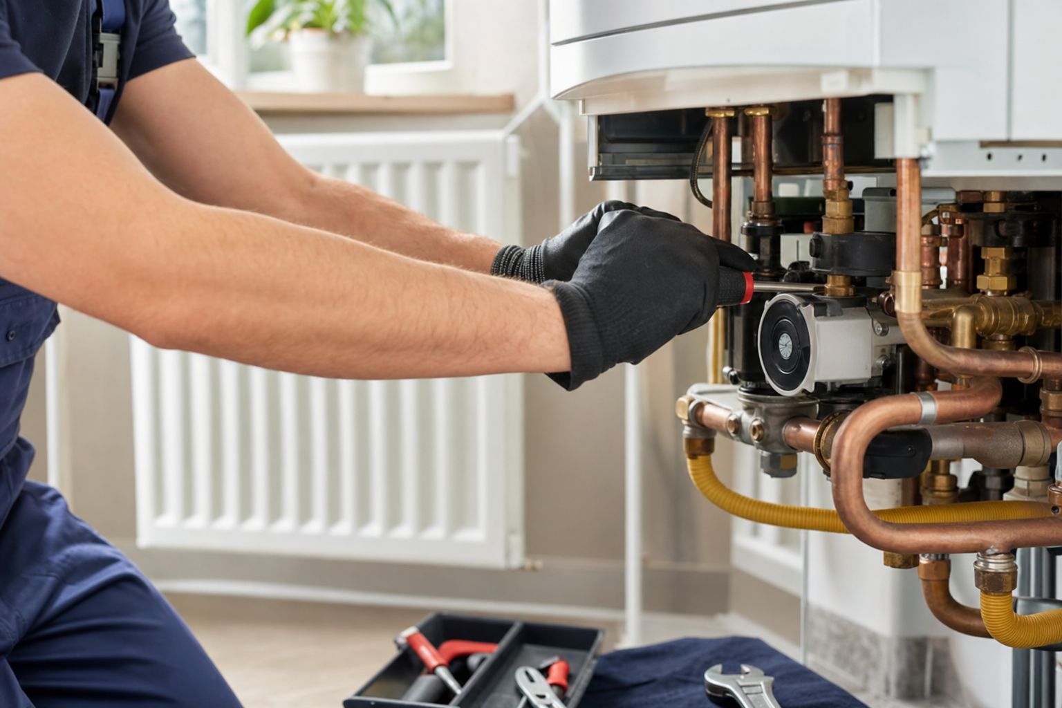 Central Heating in Chigwell Row service image