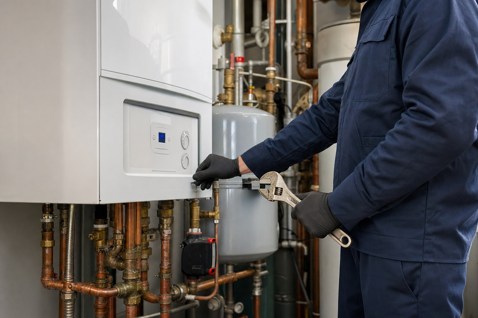 Commercial Plumbing and Gas in Chigwell Row service image