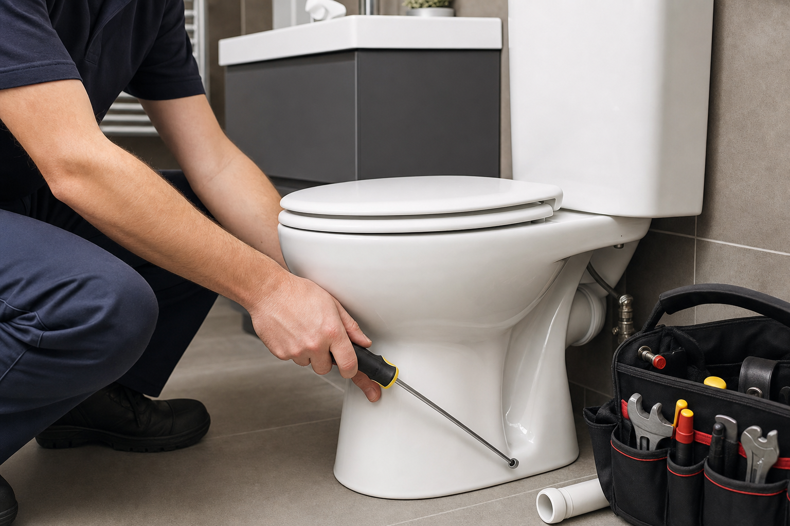 Toilet Plumbing in Chigwell Row service image
