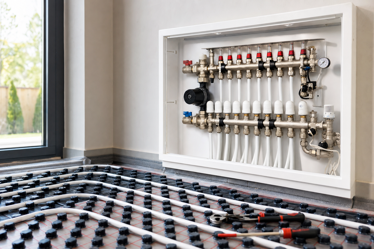 Underfloor Heating Chigwell Row service image