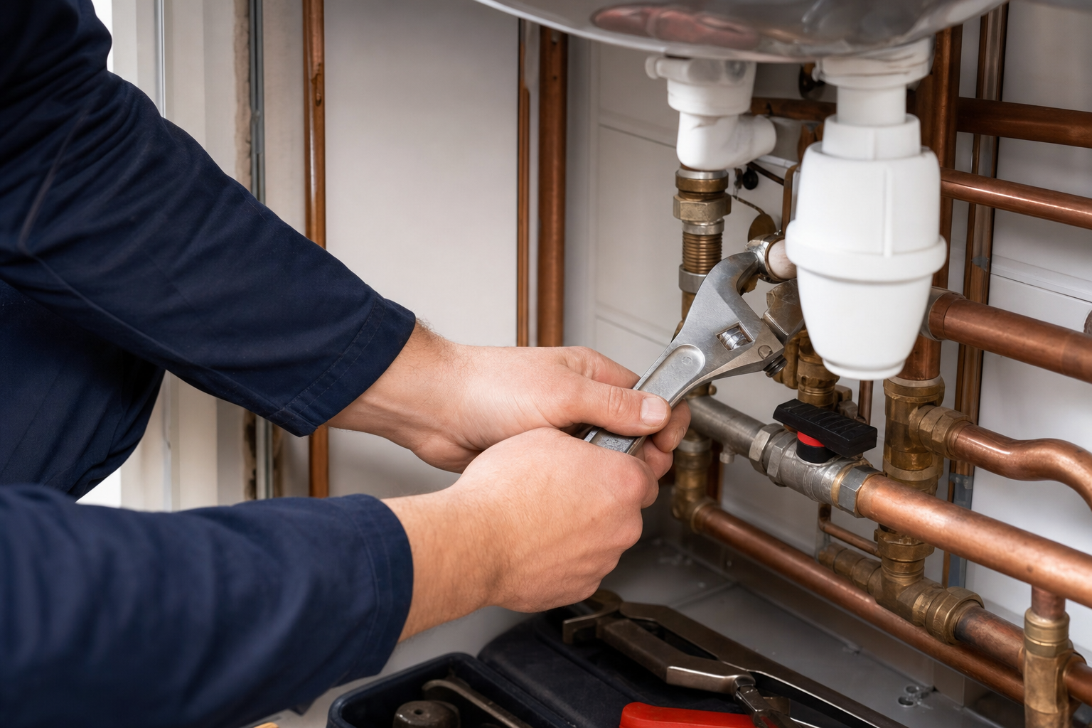 Water Leaks Chigwell Row service image